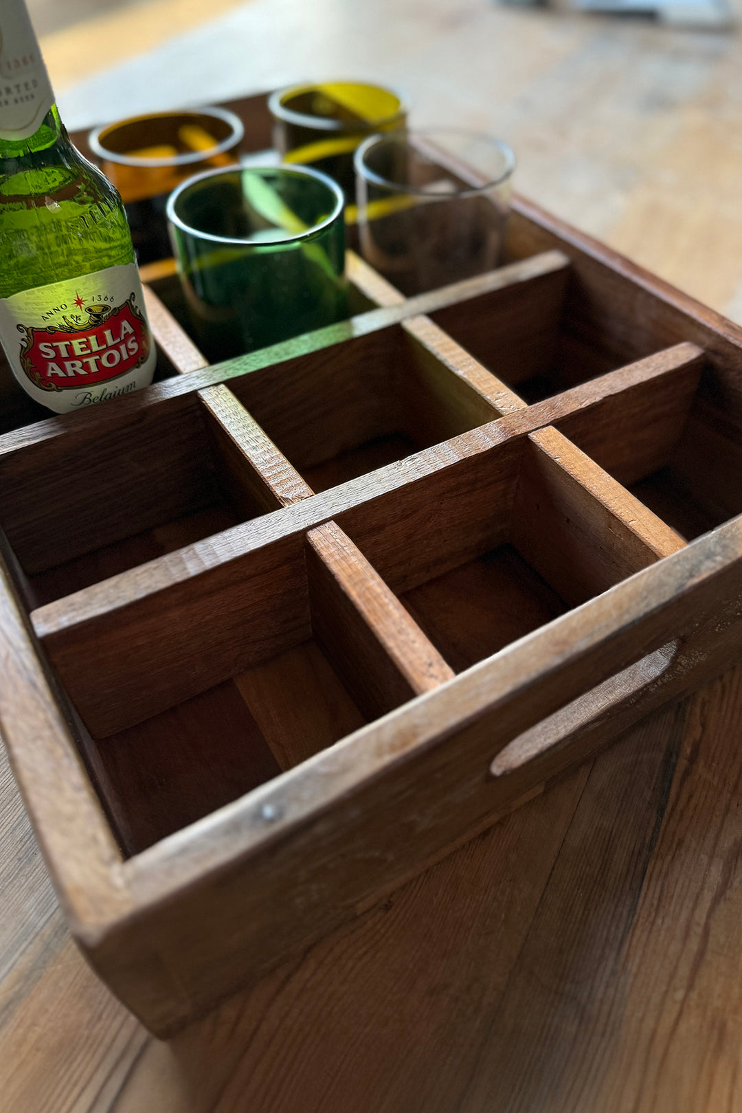 Lemonadetrækasse - Genbrugstræ