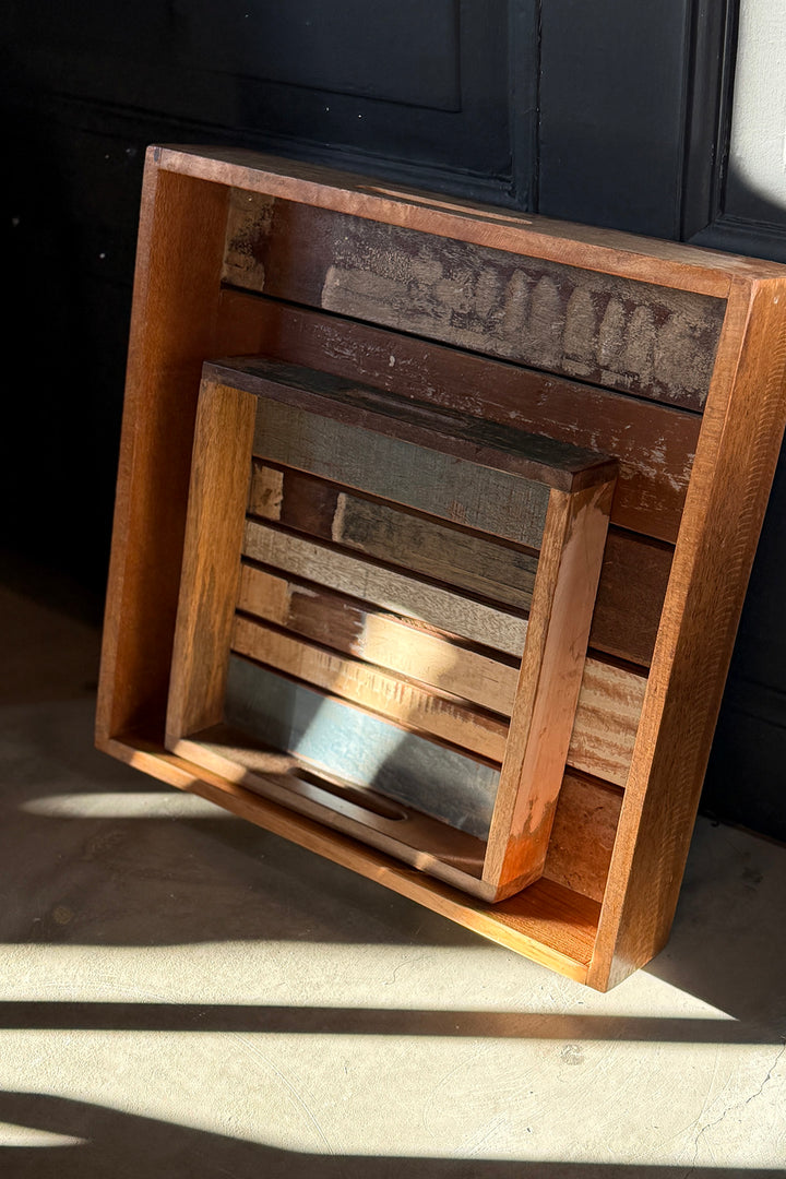 Serveringsbakke - Genbrugstræ