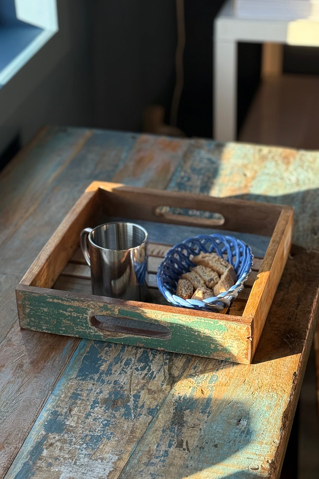 Serveringsbakke - Genbrugstræ