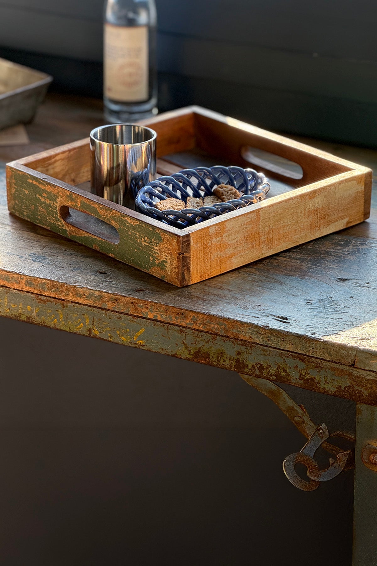 Serveringsbakke - Genbrugstræ