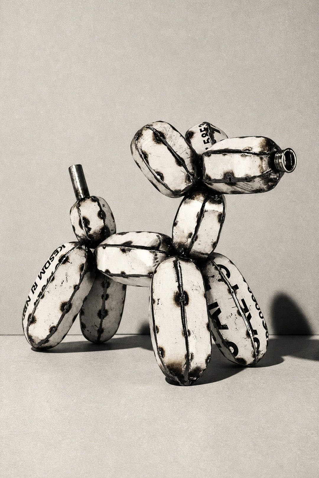 Balloon Dog - Upcycling