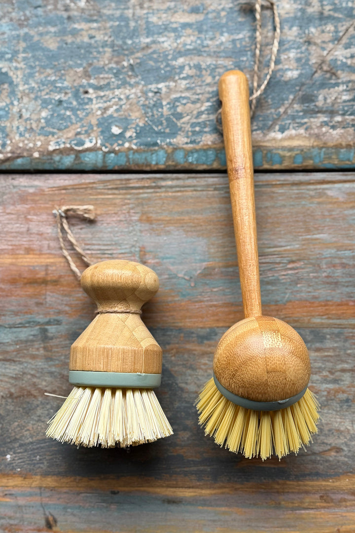 Dishwashing brush bamboo - Sæt
