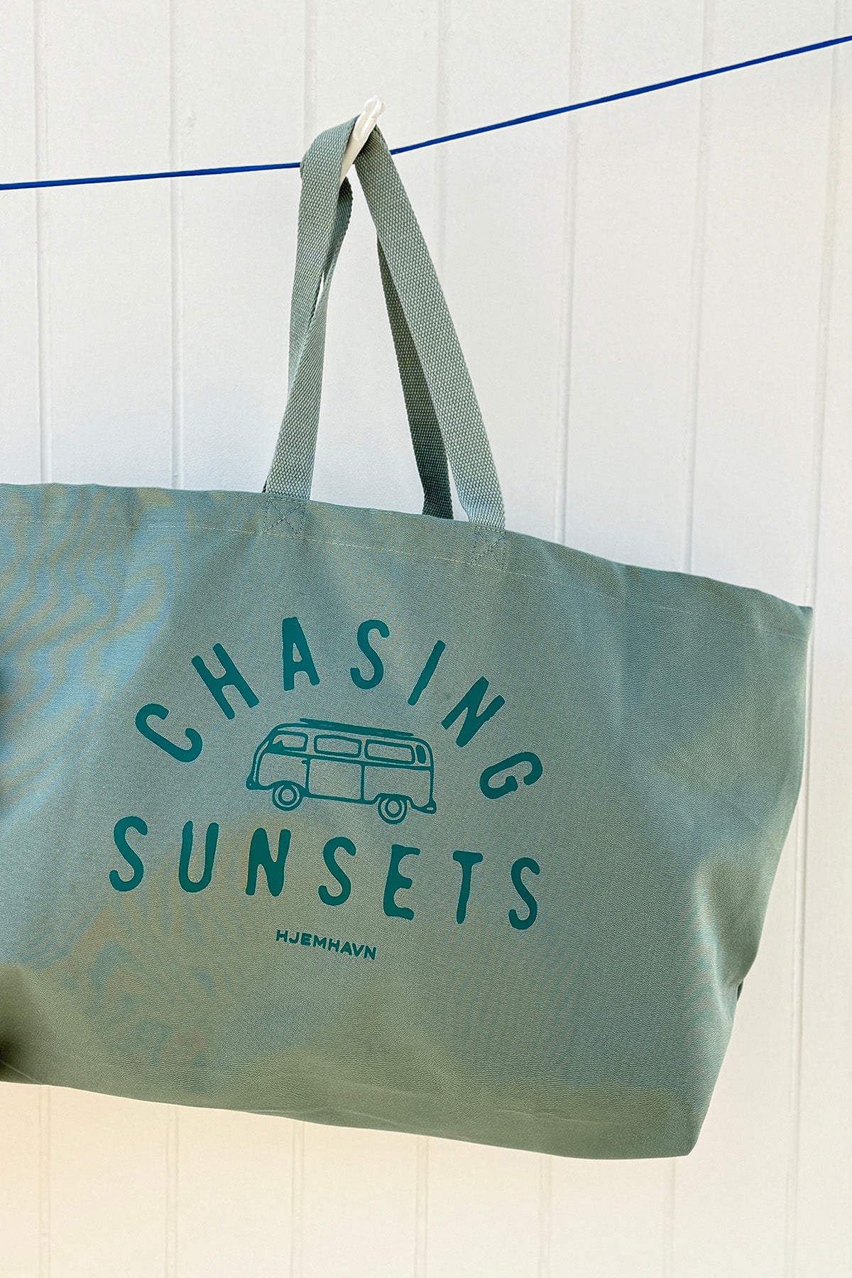 Strandtaske "Chasing Sunsets"