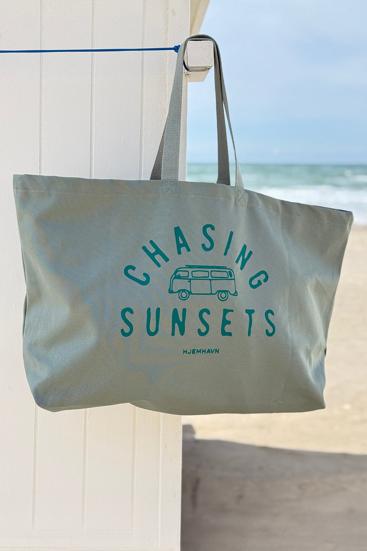 Strandtaske "Chasing Sunsets"