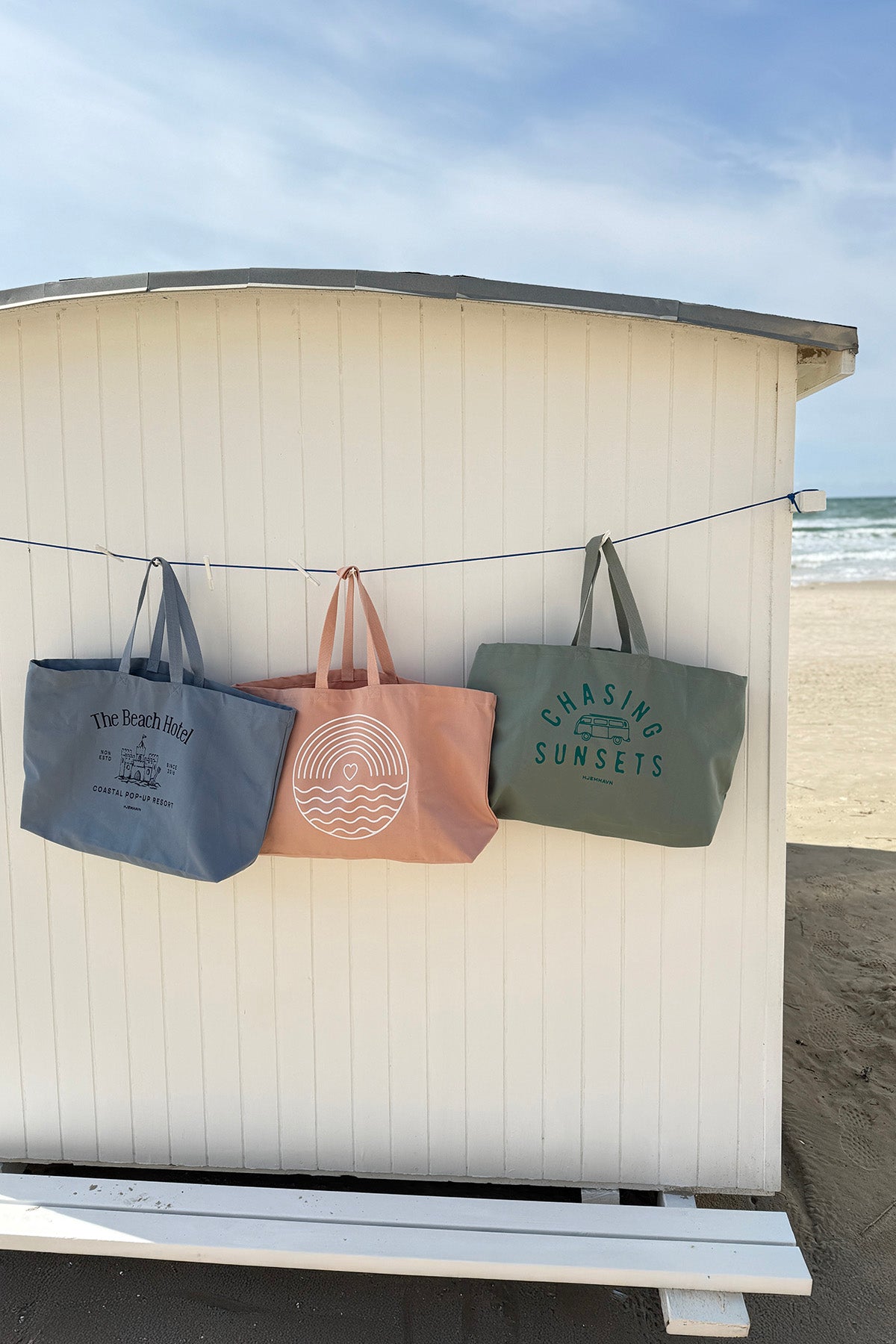 Strandtaske "Beach Hotel"