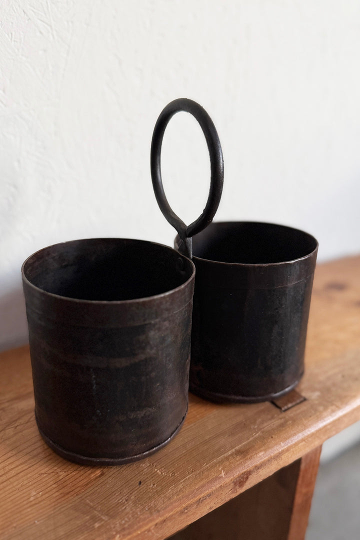 Bestikbeholder - Genbrugsmetal