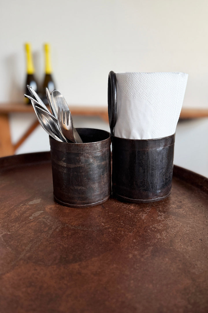 Bestikbeholder - Genbrugsmetal