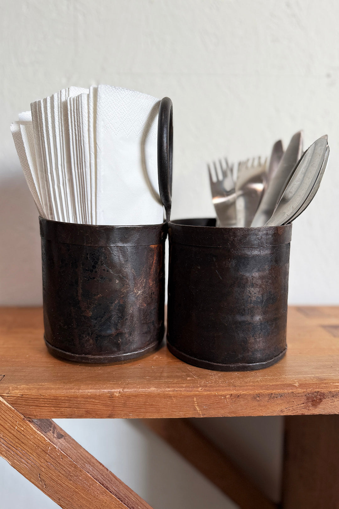 Bestikbeholder - Genbrugsmetal