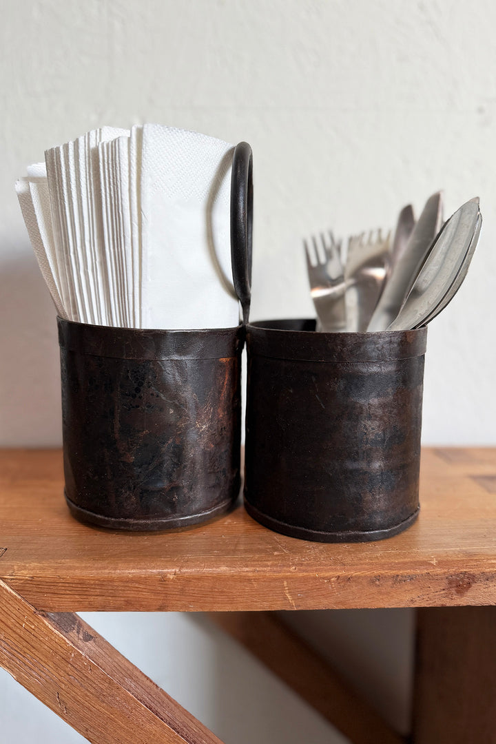Bestikbeholder - Genbrugsmetal