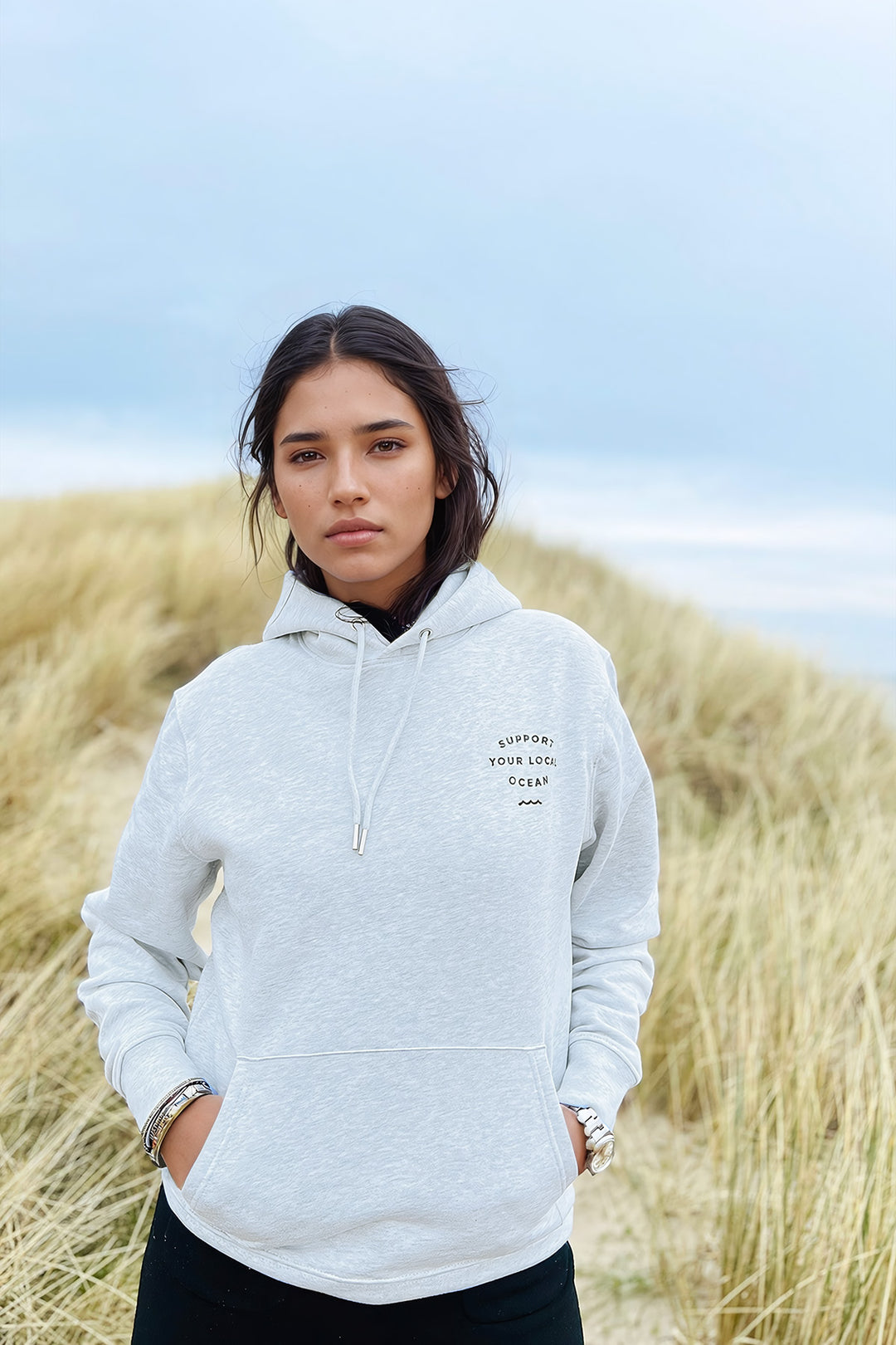 Hoodie "Big Wave"