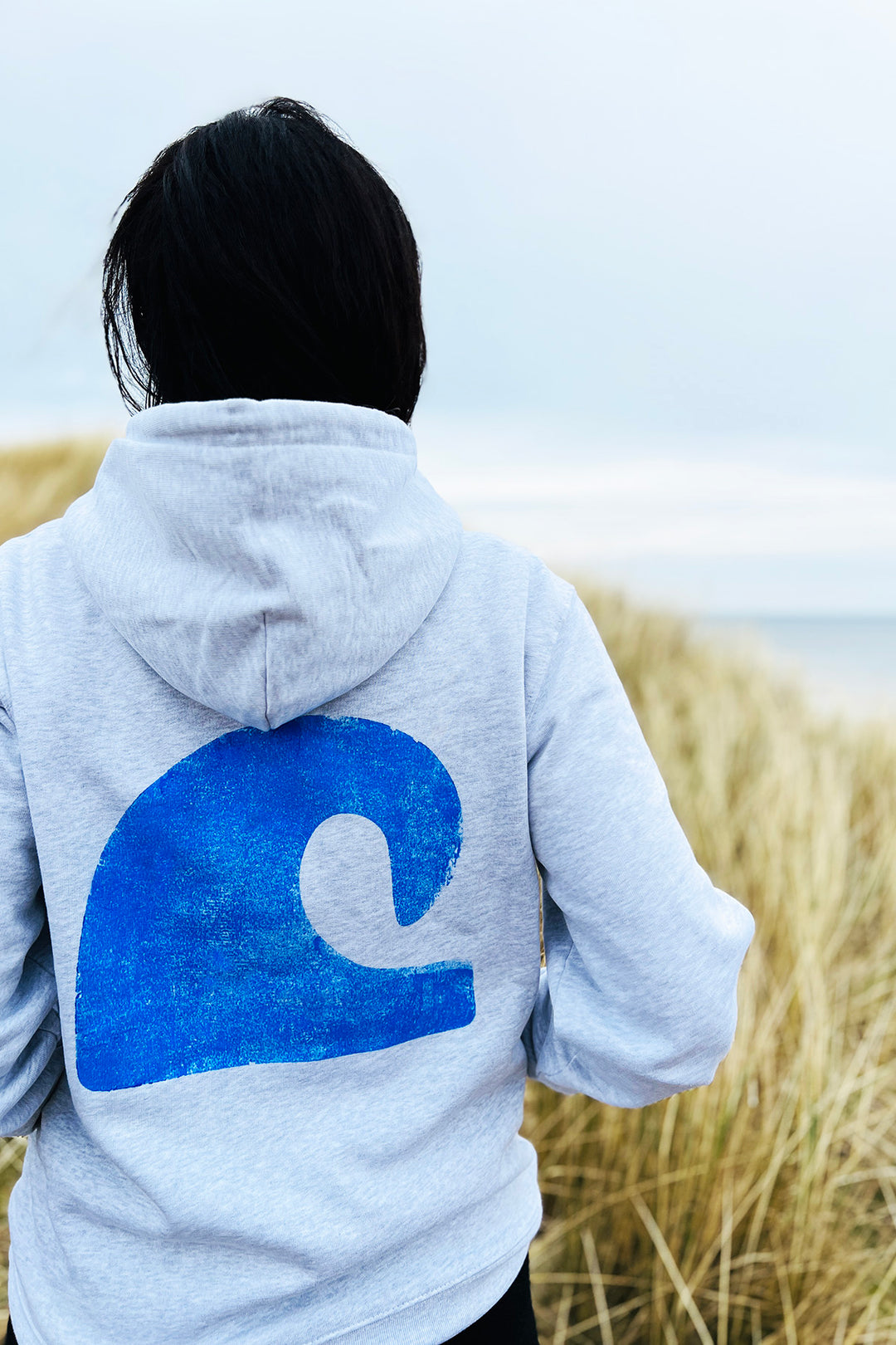 Hoodie "Big Wave"