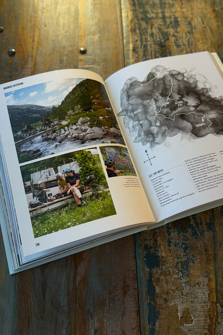 Book "Bikepacking"