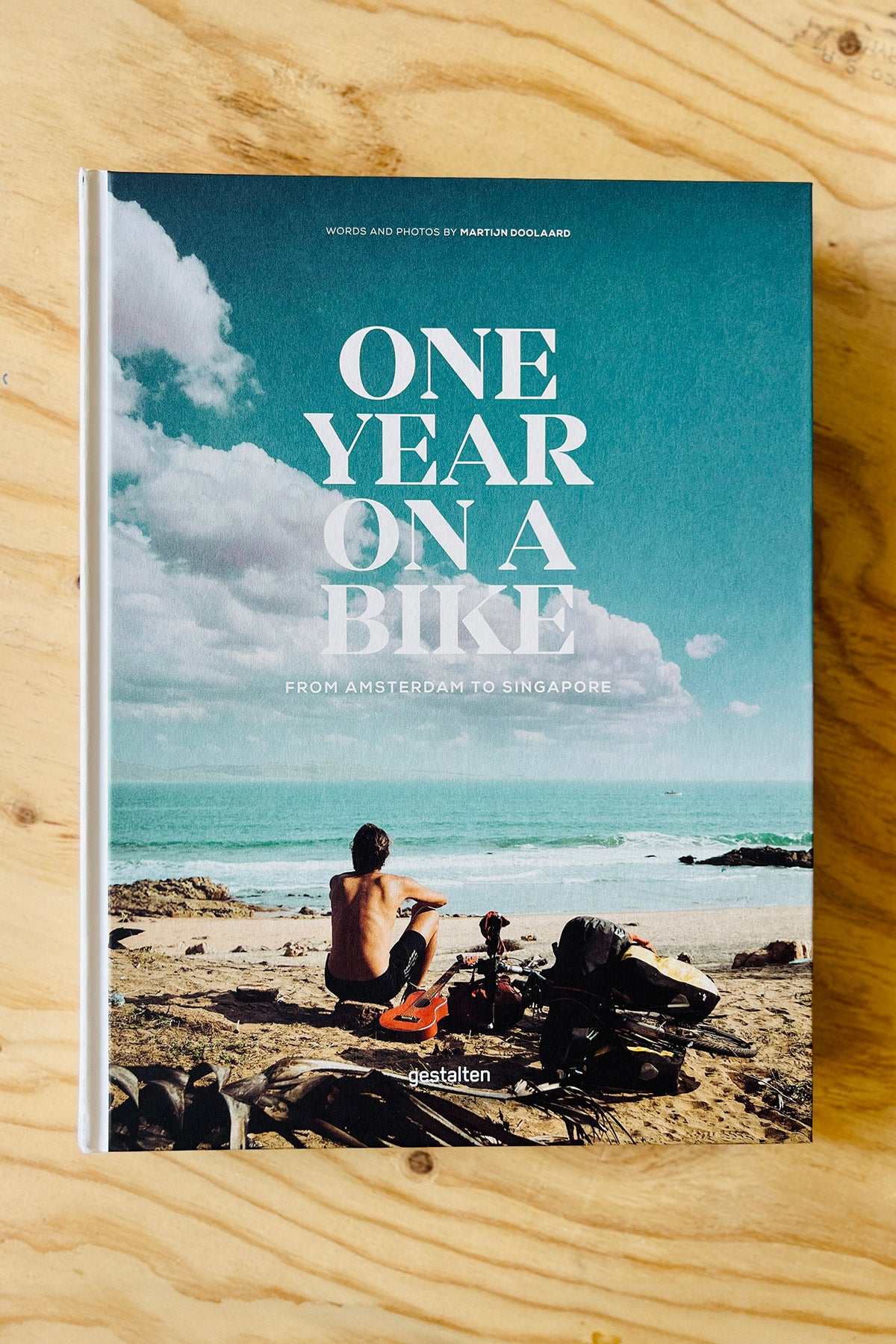 Book "One Year on a Bike