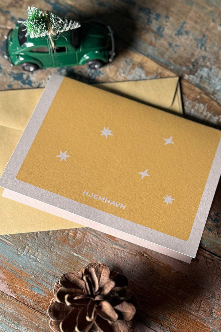 Weihnachtskarte (5er-Pack) "Harbor Angels"