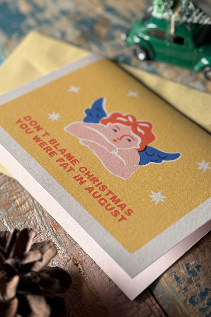 Weihnachtskarte (5er-Pack) "Harbor Angels"