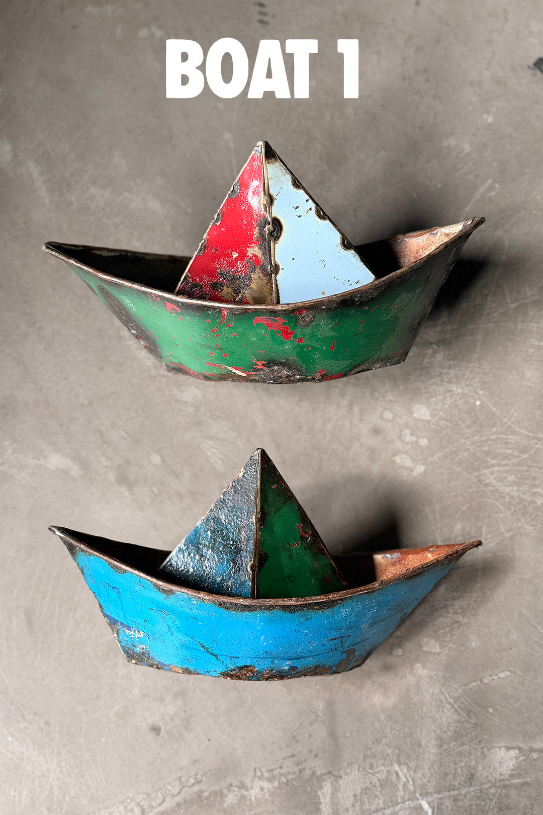 Papirbåd - Upcycling