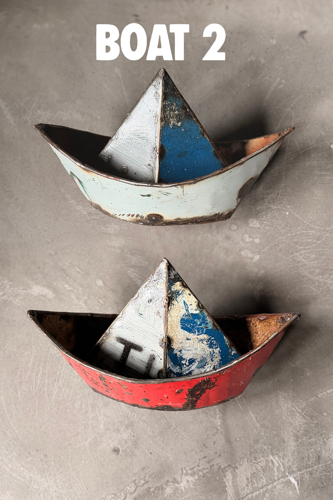 Papirbåd - Upcycling