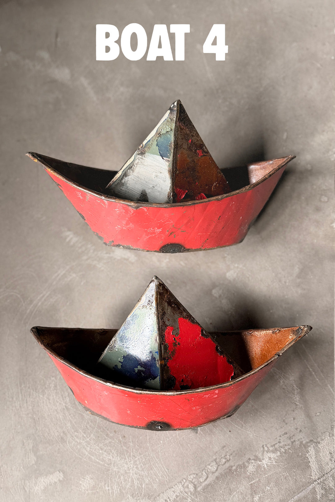 Papirbåd - Upcycling