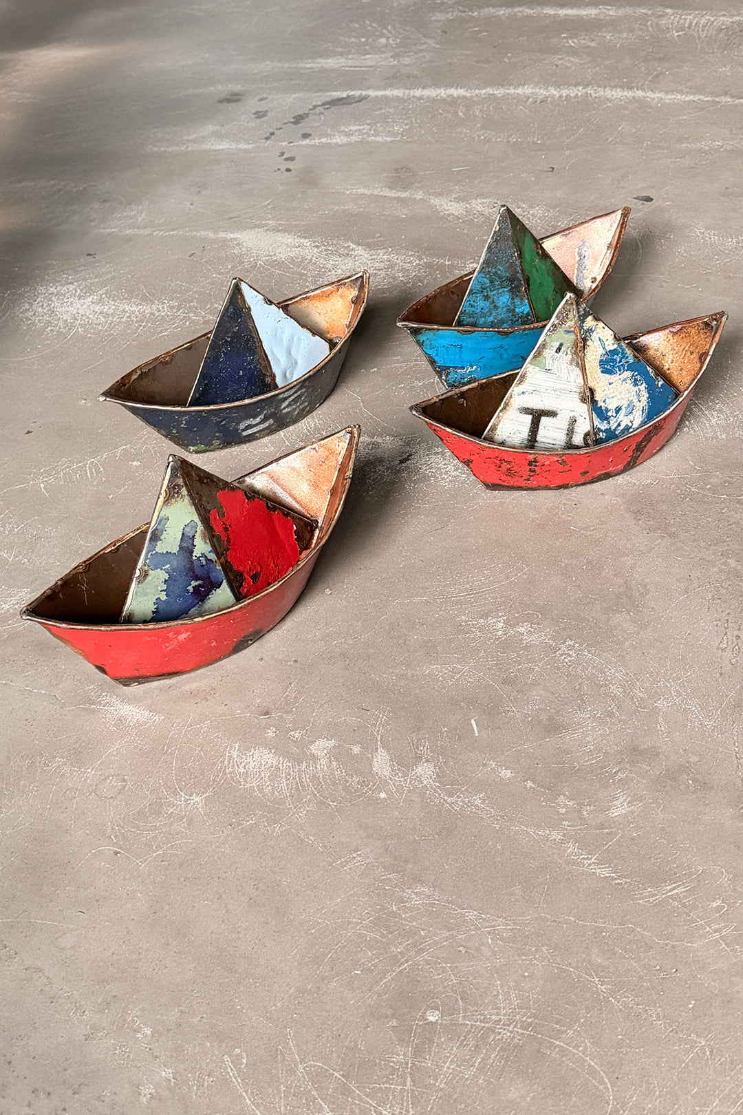 Papirbåd - Upcycling