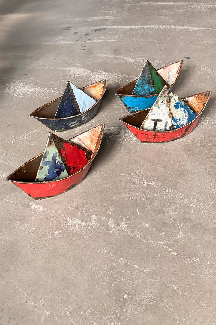 Papirbåd - Upcycling
