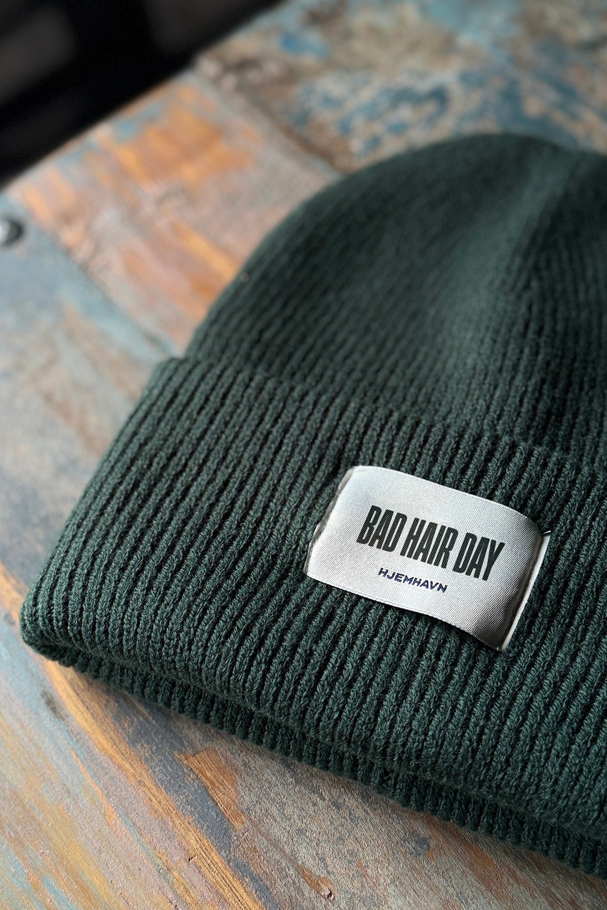 Custom Beanie "The Bold"