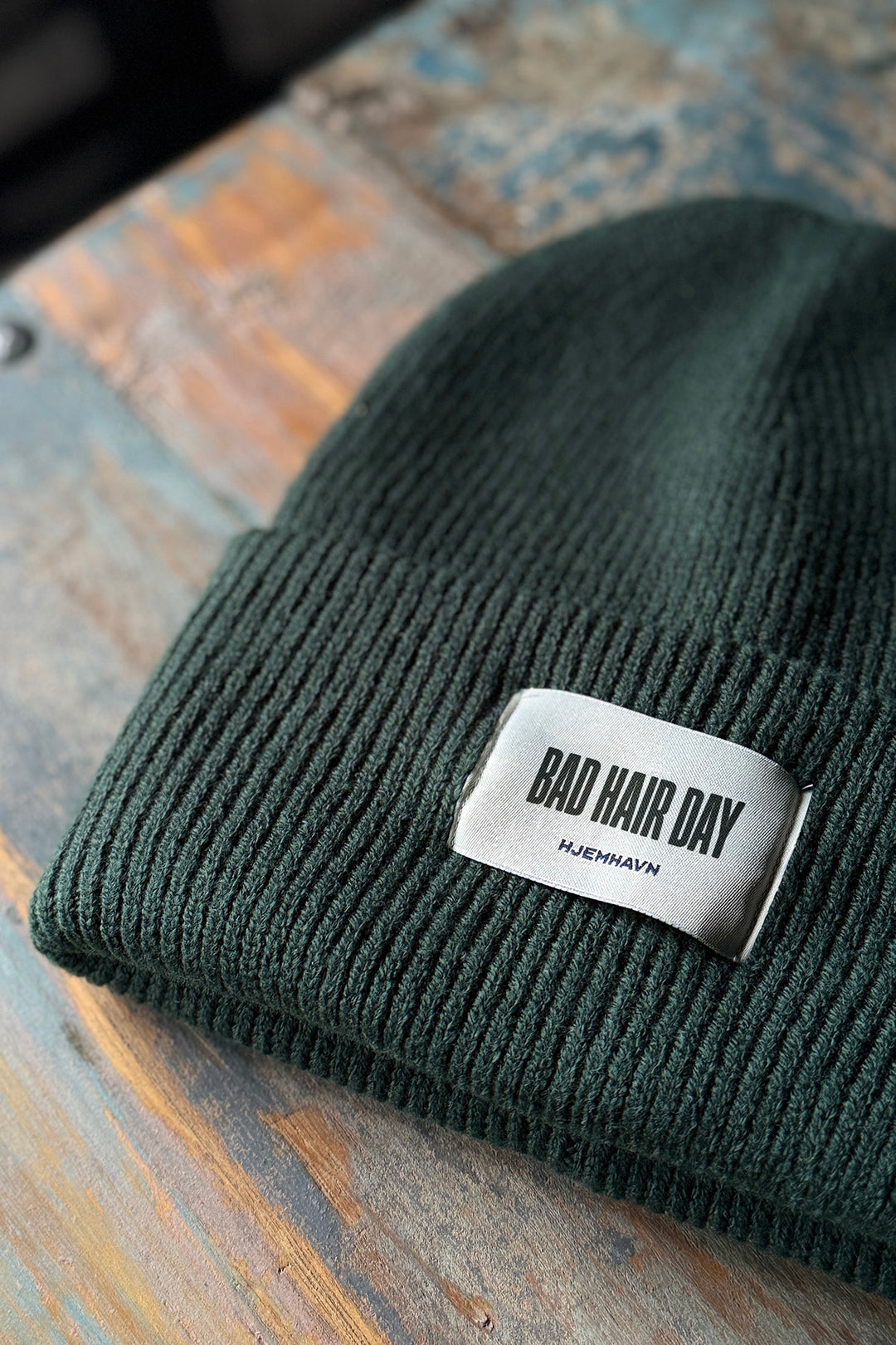 Custom Beanie "The Bold"