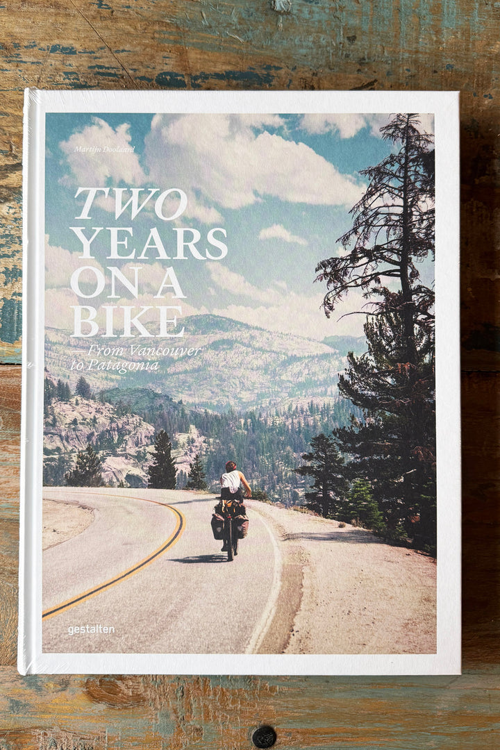 Book "Two Years on a Bike"