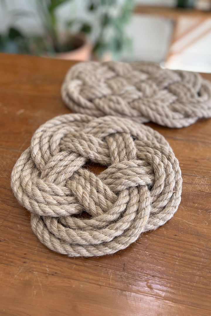 Bordskåner - Knyttet reb