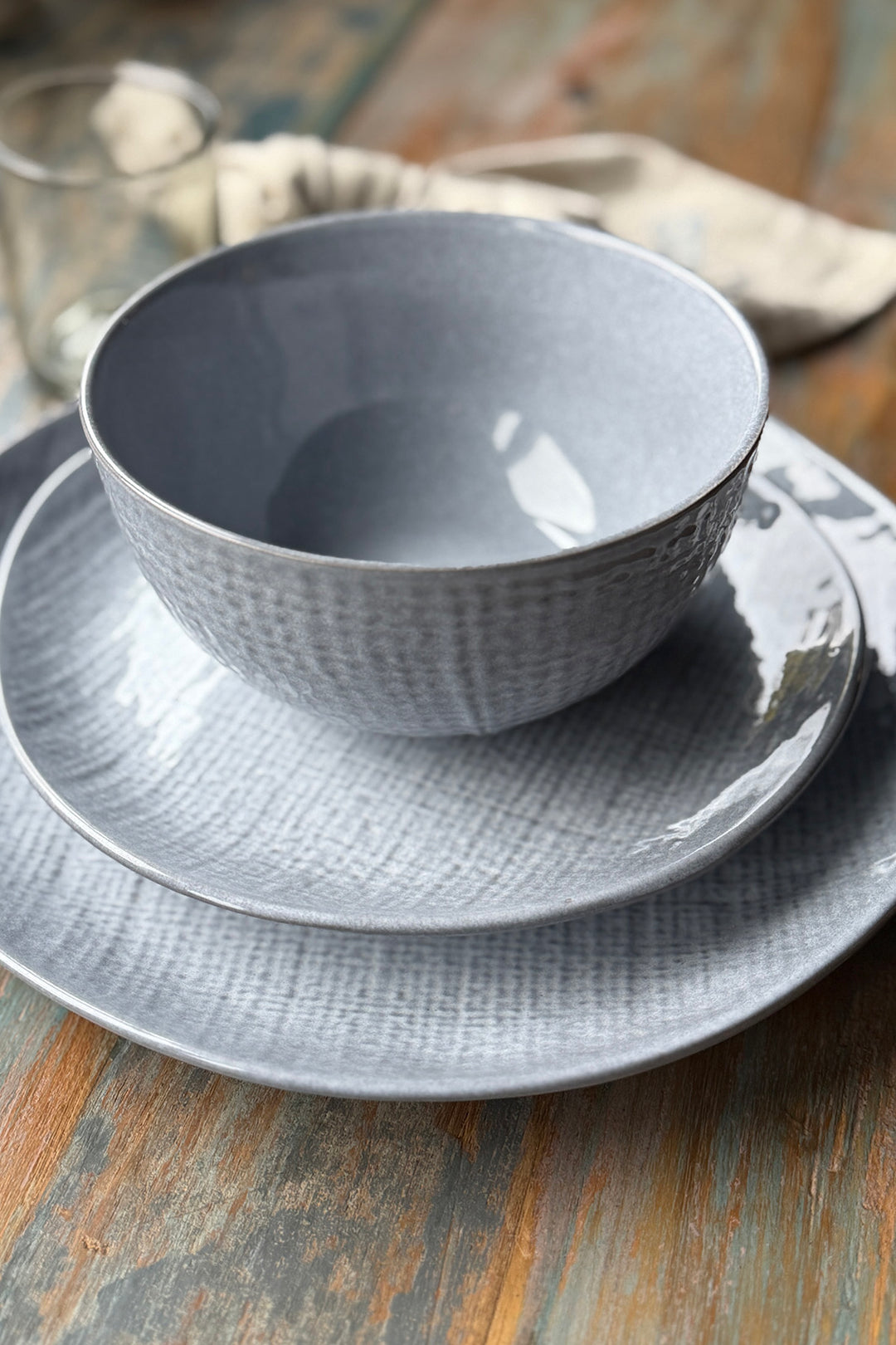 Skål "Woven Textile"