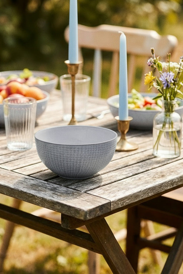 Skål "Woven Textile"