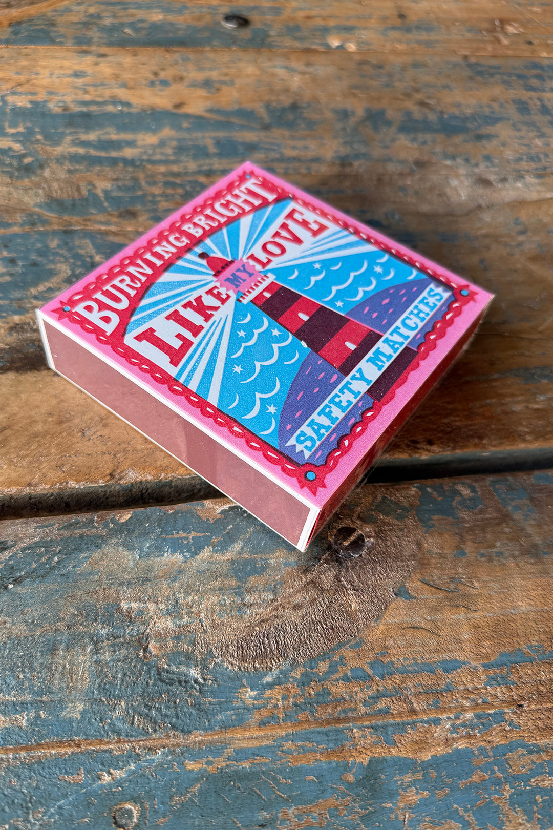 Matchbox "Burning Bright"