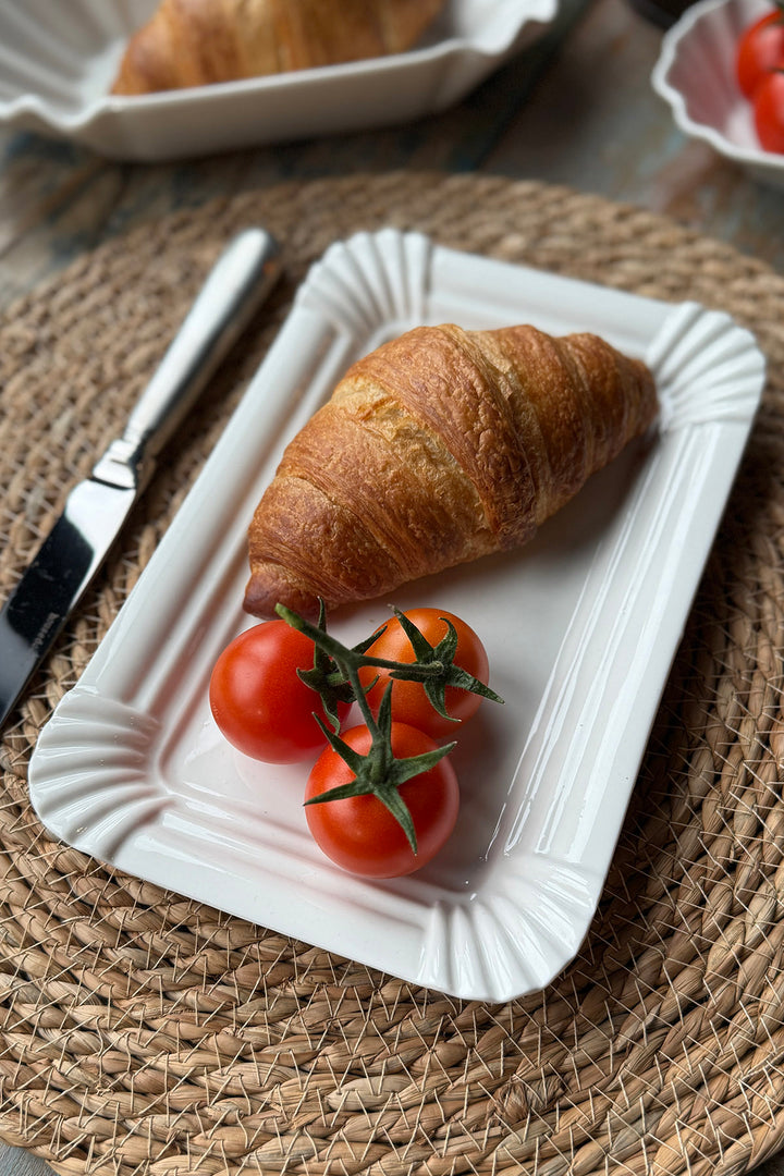 The Sausage Plate - Porcelæn