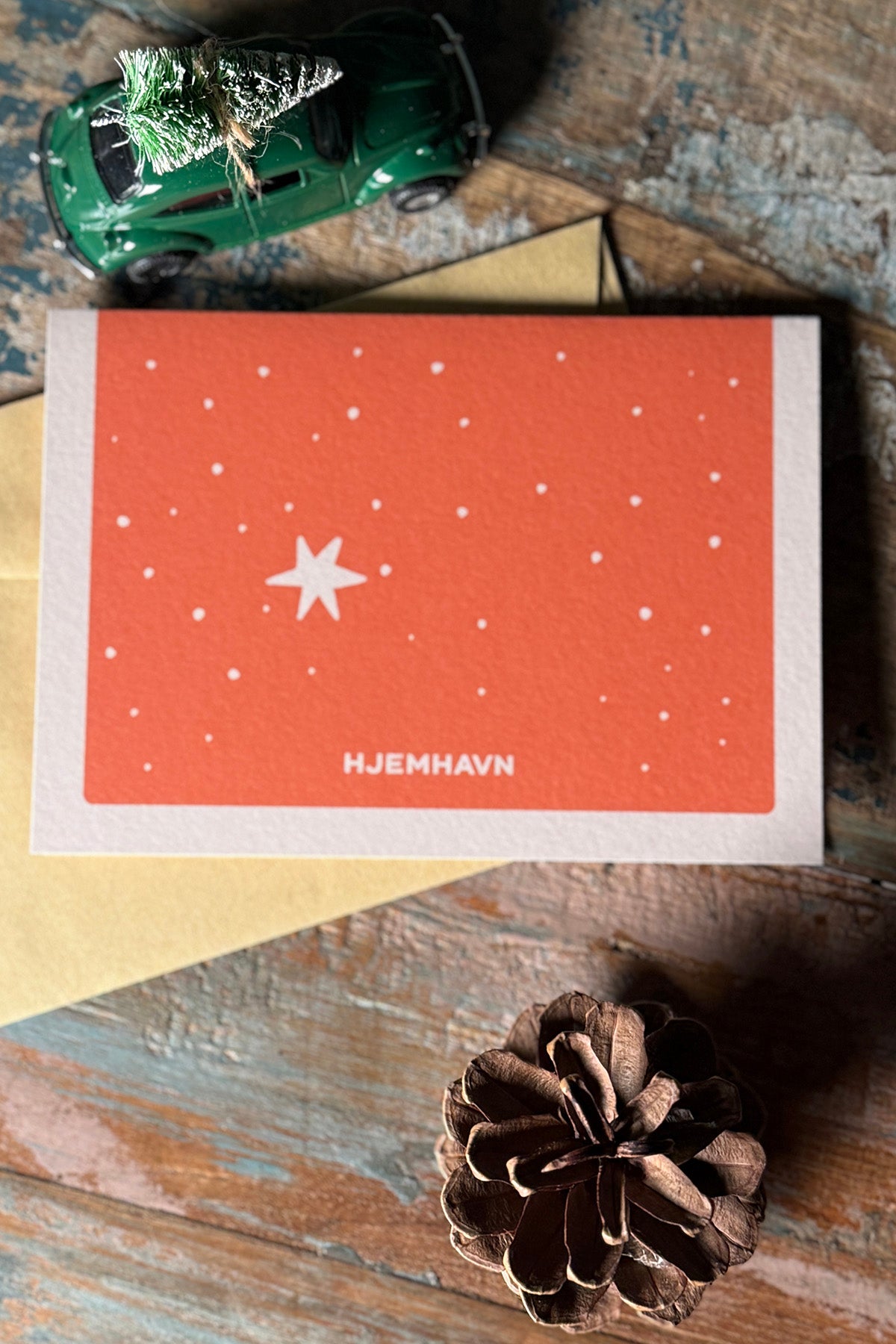 Julekort "Christmas Calories"