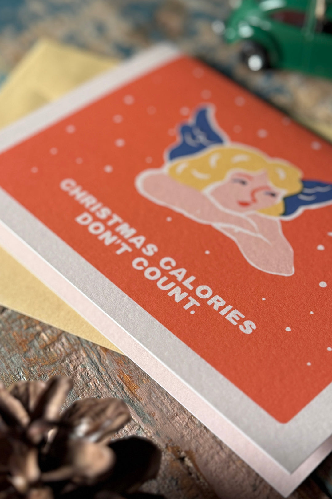 Weihnachtskarte (5er-Pack) "Harbor Angels"