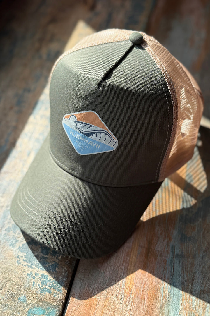 Cap "The Badge" - Organic & Recycled