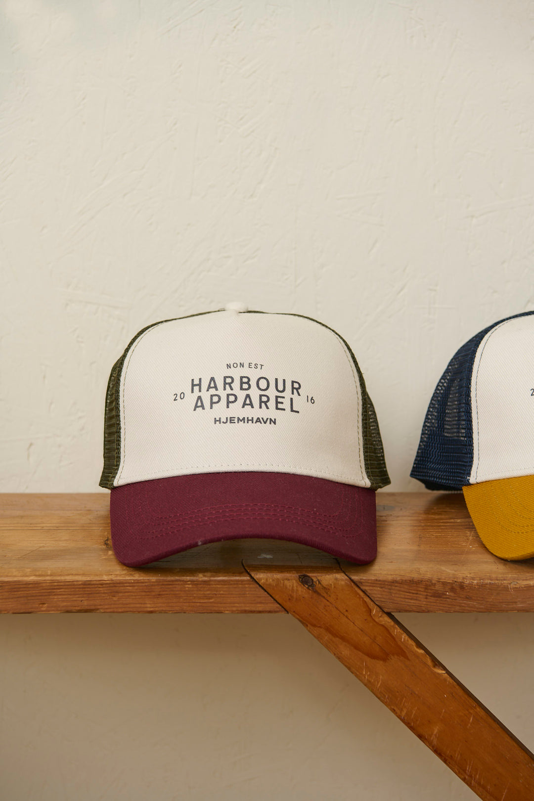 Cap "Supporting the Ocean" - Organic & Recycled