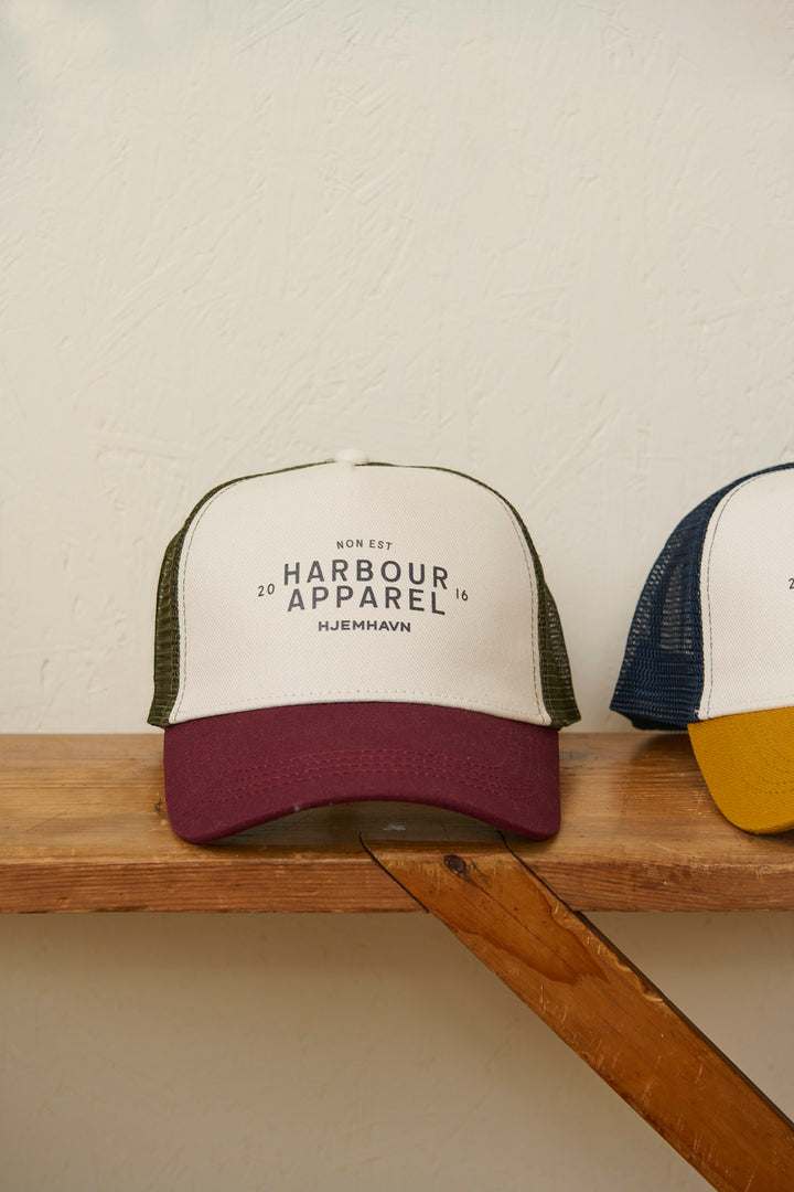 Cap "Supporting the Ocean" - Organic & Recycled