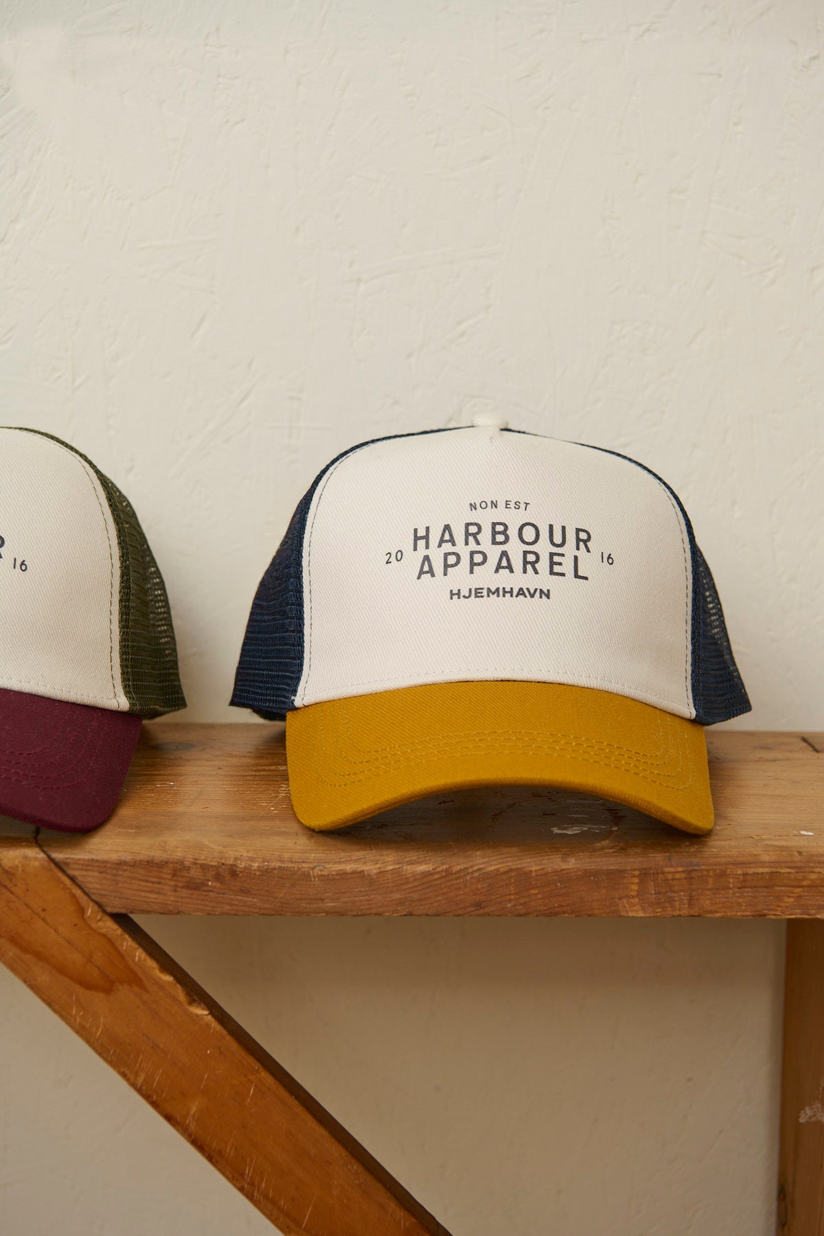 Cap "Harbour Apparel" - Organic & Recycled