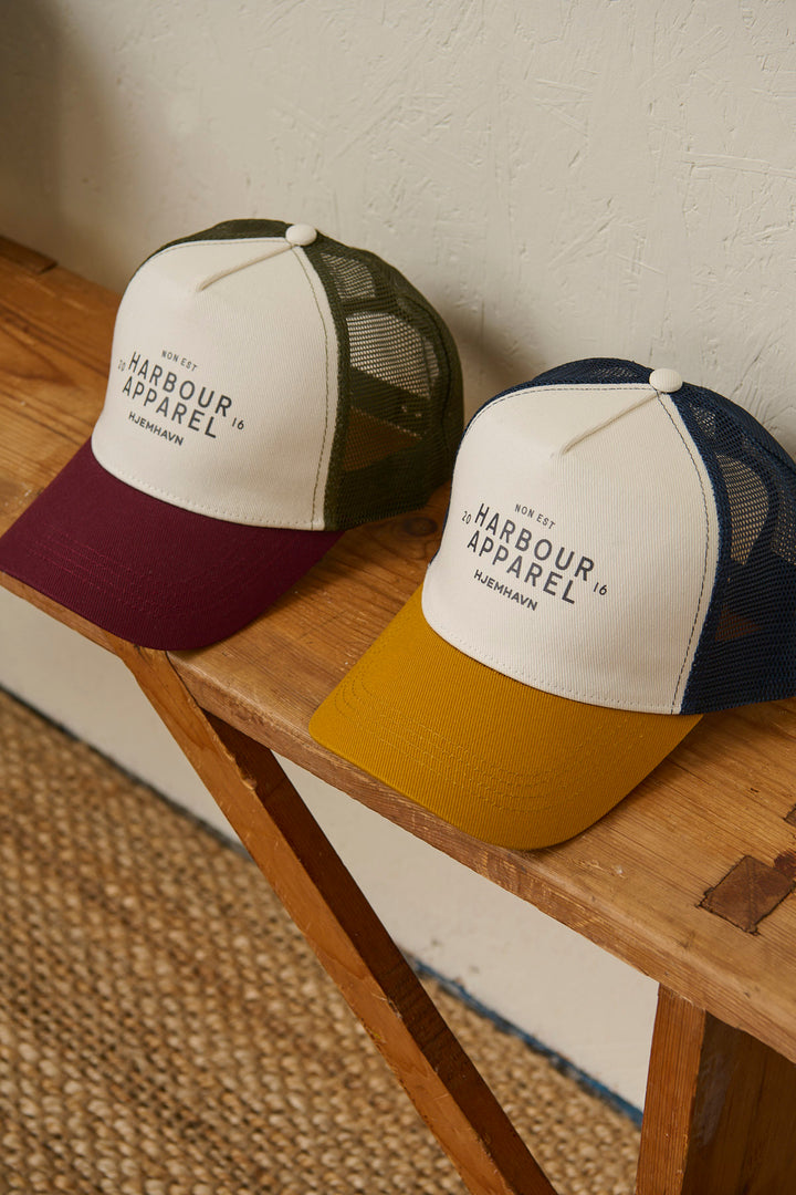 Cap "Supporting the Ocean" - Organic & Recycled