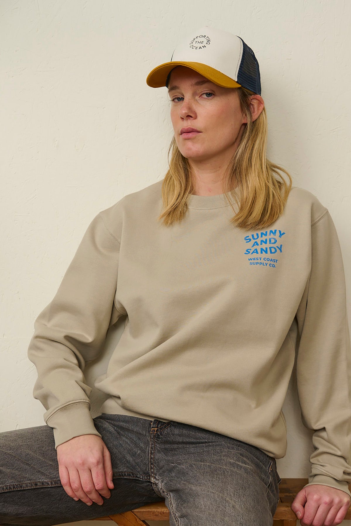 Cap "Harbour Apparel" - Organic & Recycled