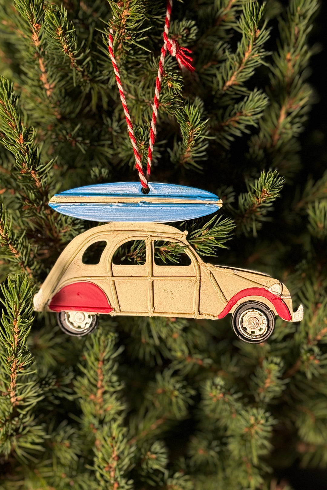 Weihnachtsdeko "Auto"