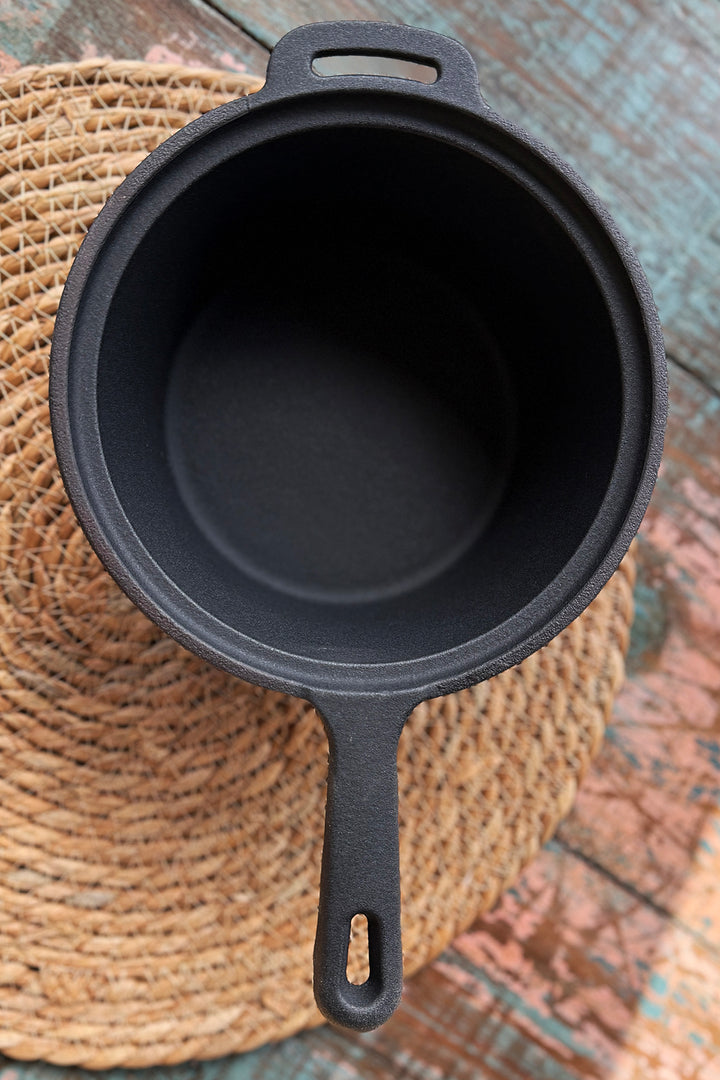 Saucentopf aus Gusseisen (1,5 Liter)