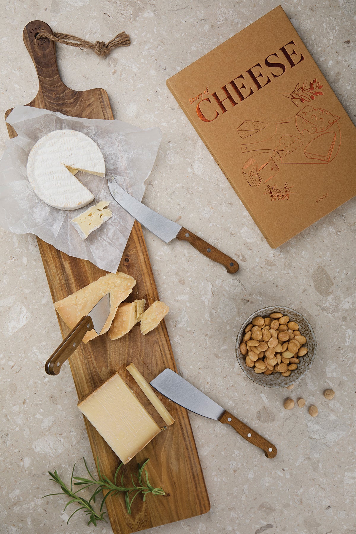 Gavesæt - Story of Cheese