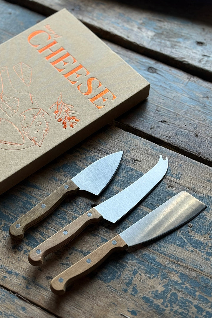 Gavesæt - Story of Cheese