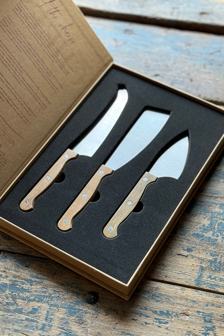 Gavesæt - Story of Cheese