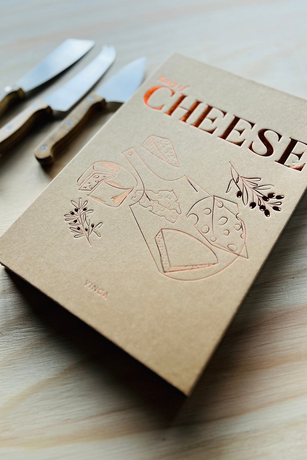 Gavesæt - Story of Cheese