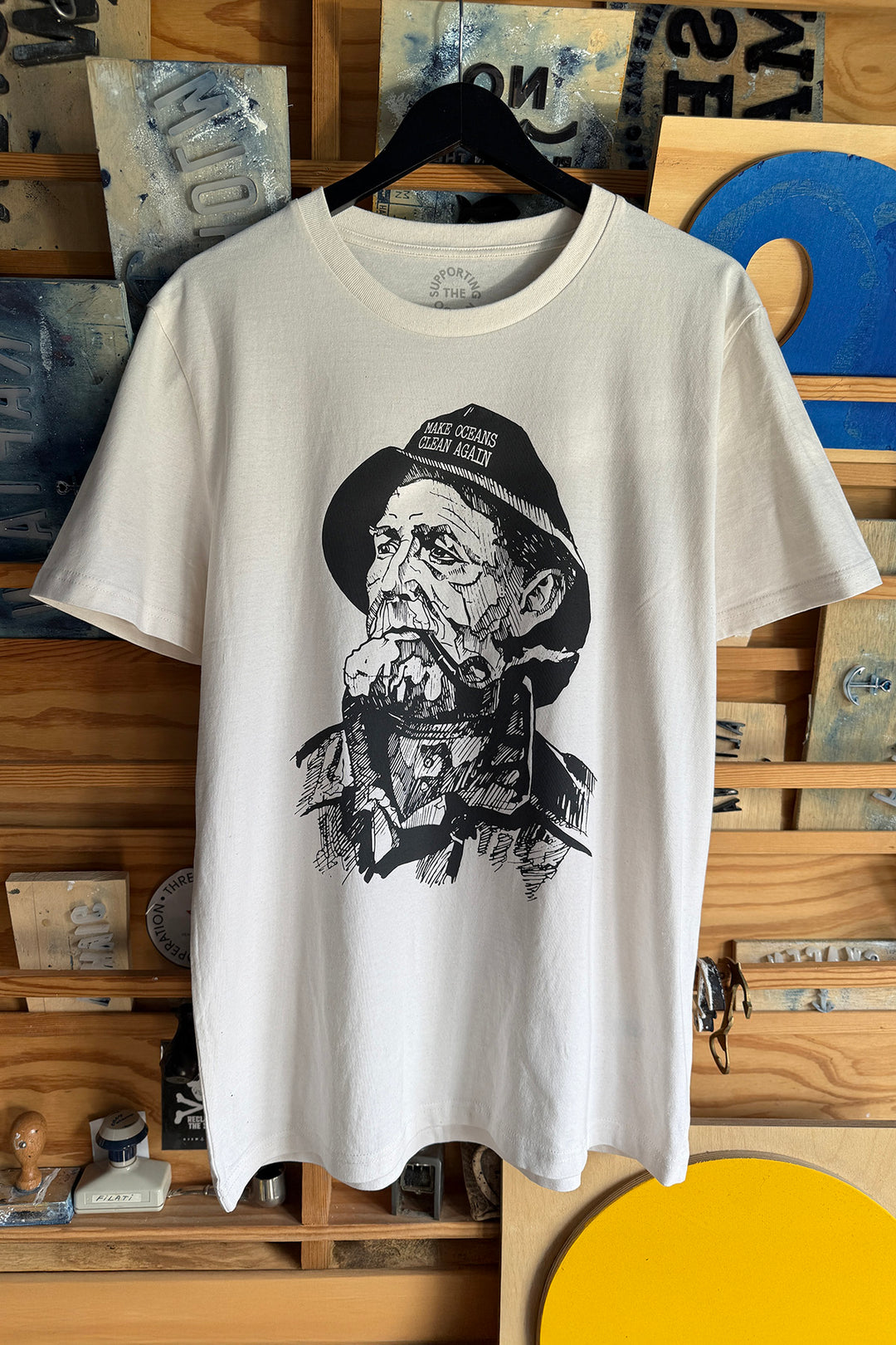 Tee "Fiskeren aka. Chefen"