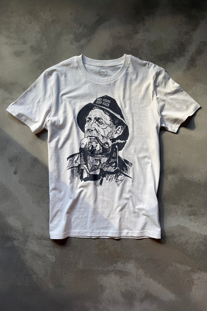 Tee "Fiskeren aka. Chefen"