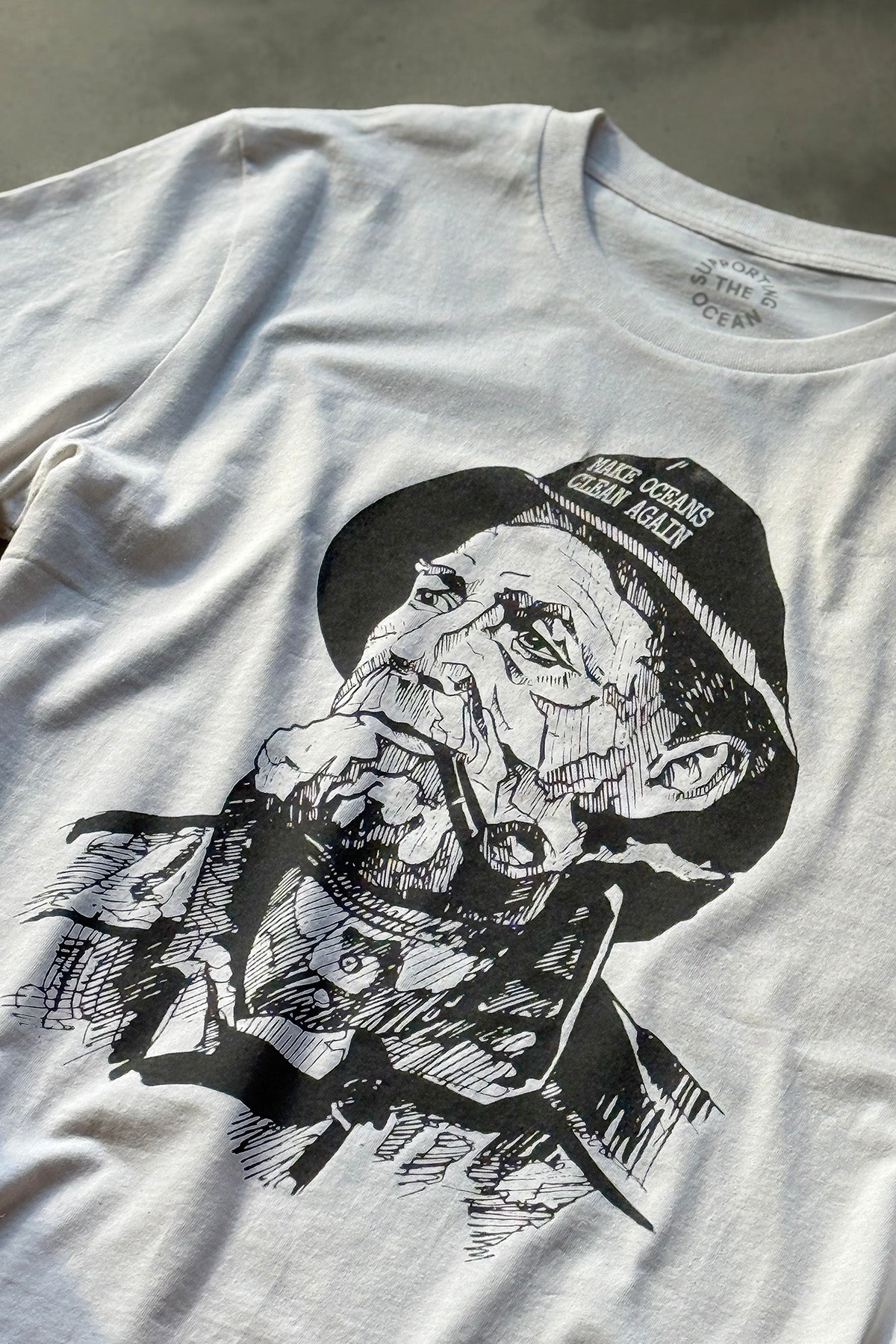 Tee "Fiskeren aka. Chefen" | PACK |