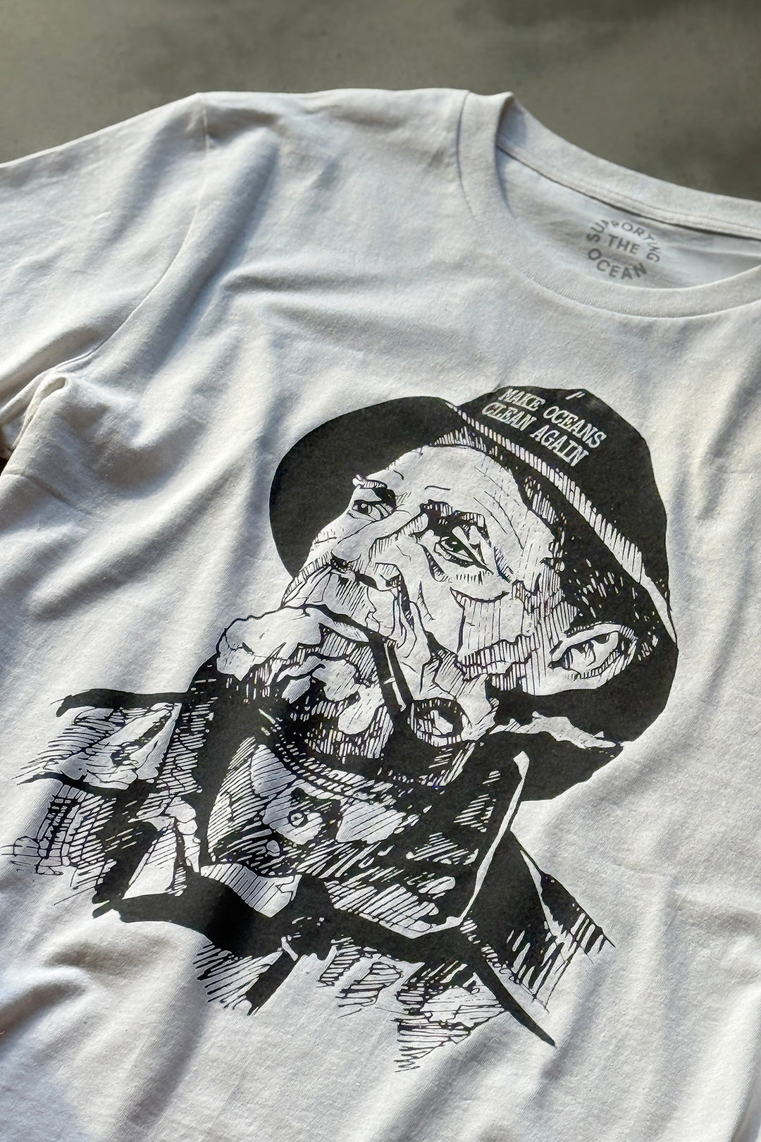 Tee "Fiskeren aka. Chefen"